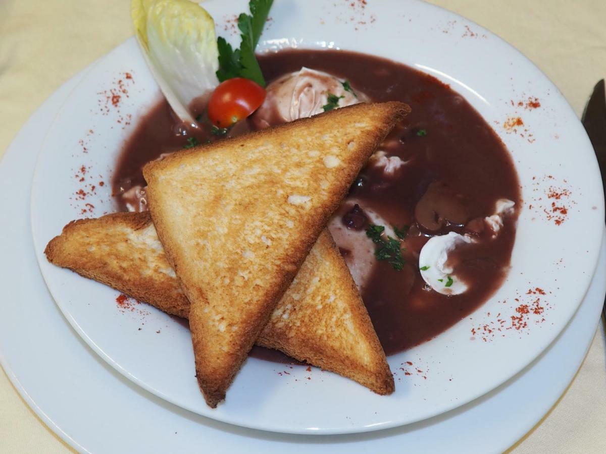 Hotel Restaurant La Manse Dornecy Ngoại thất bức ảnh