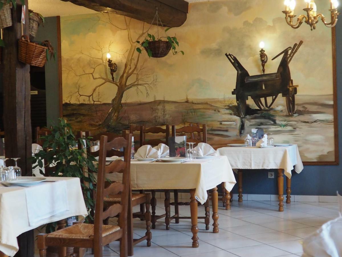 Hotel Restaurant La Manse Dornecy Ngoại thất bức ảnh